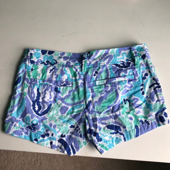 Lilly Pulitzer The Walsh Short in "Lilly's Lilac" - Picture 2 of 6